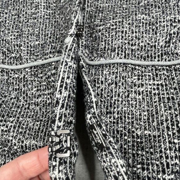 Cabi The Times Jacket 3/4 Sleeve Tweed Black White - Picture 8 of 13